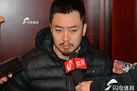 山东队后卫睢冉