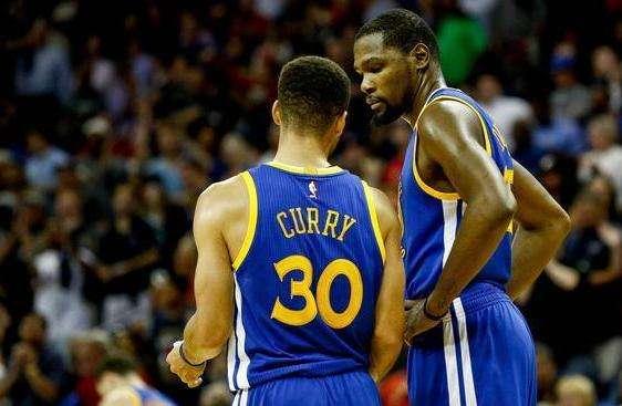 杜兰特很早就关注库里