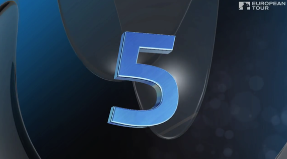 马来西亚锦标赛五佳球