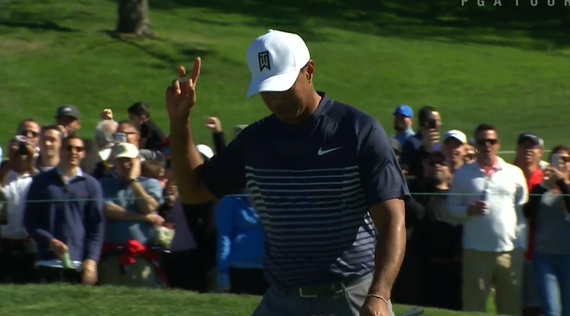 农夫保险公开赛五佳球