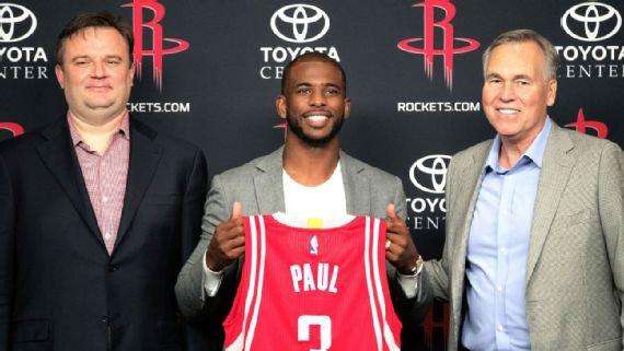 莫雷休赛期引进保罗