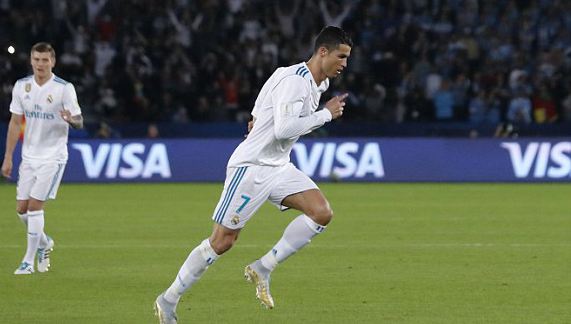 C罗绝杀，皇马夺冠