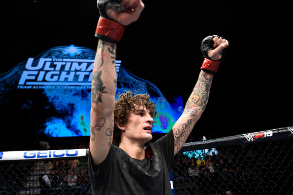 肖恩-奥麦利:我的最佳竞技状态将在ufc222中爆发