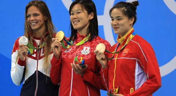 里约奥运会女子200米蛙泳前三名