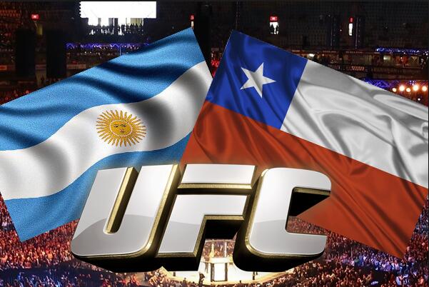UFC公布了在智利首都圣地亚哥的首秀