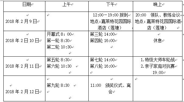 幸福昌南杯2018年全国国际象棋棋协大师赛规程 幸福昌南杯2018年全国国际象棋棋协大师赛规程