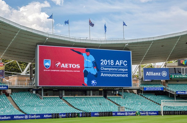 新闻发布会在安联球场（Allianz Stadium）举行