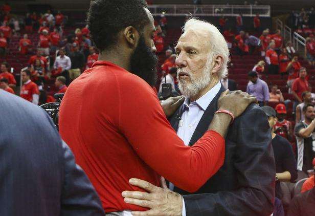 波波维奇智斗哈登