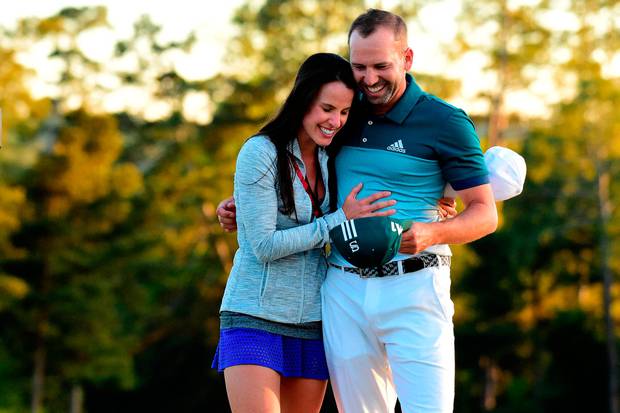 加西亚与太太喜迎女儿降生