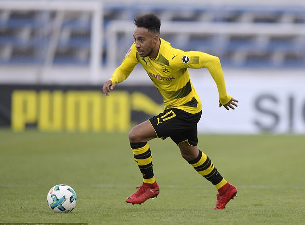 阿森纳有意奥巴梅杨