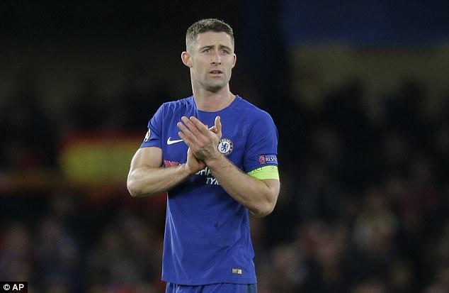 卡希尔希望切尔西避开巴萨