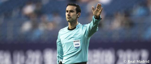 墨西哥人塞萨尔-拉莫斯将执法世俱杯决赛