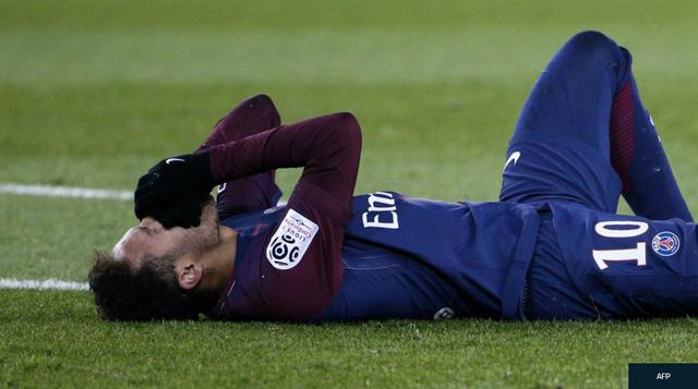 马赛中场内马尔受伤不赖我是他自己扭到脚了