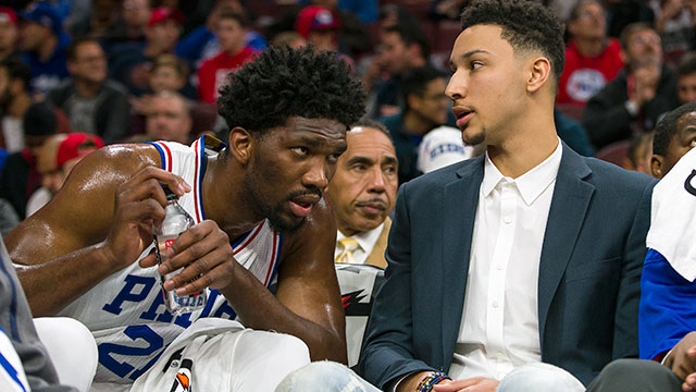 恩比德和西蒙斯