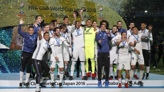 皇马出征世俱杯