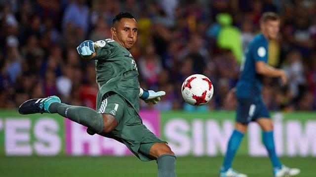 纳瓦斯被评为中北美年度最佳球员