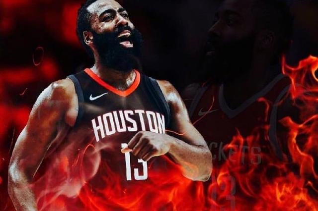 哈登连续两场50+