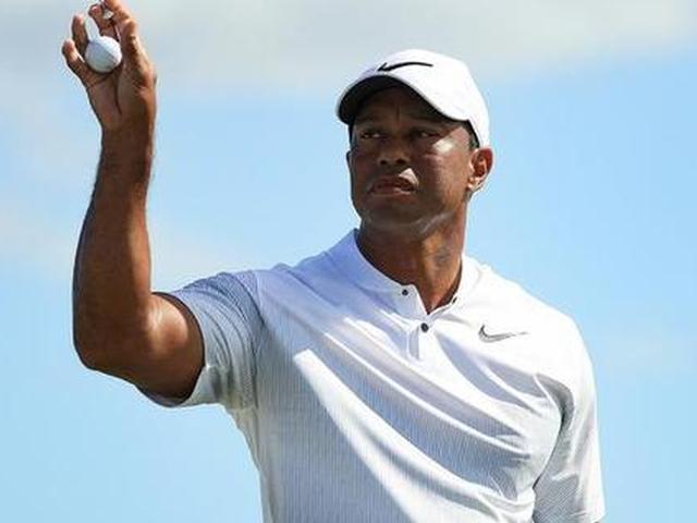 英雄挑战赛次轮伍兹列第五