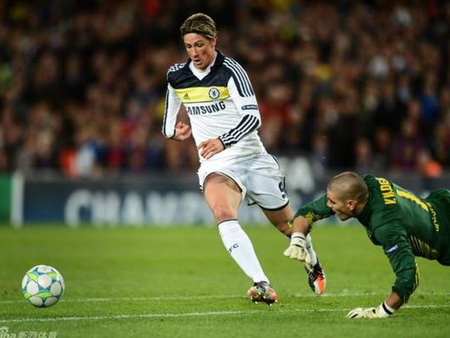 回顾11/12巴萨2-2蓝军