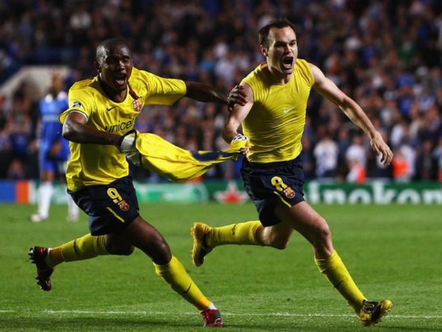 回顾08/09蓝军1-1巴萨