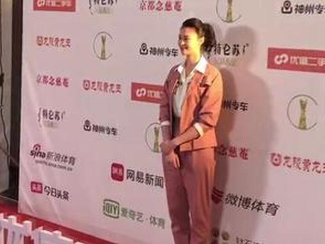 红毯秀惠若琪孙杨压轴