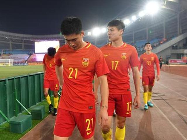 7黄1红!U23三将赛后怒喷昏哨