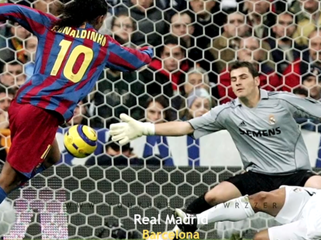 小罗职业生涯10佳球