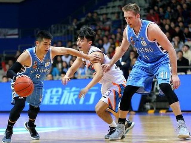 CBA-上海88-79战胜北京