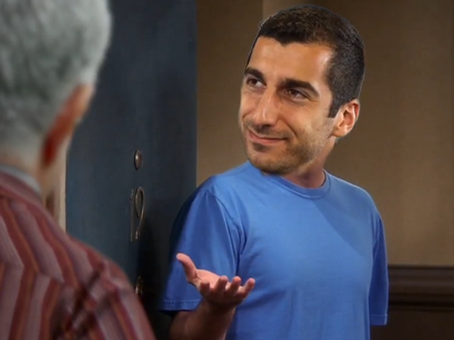 网友恶搞姆希塔良转会