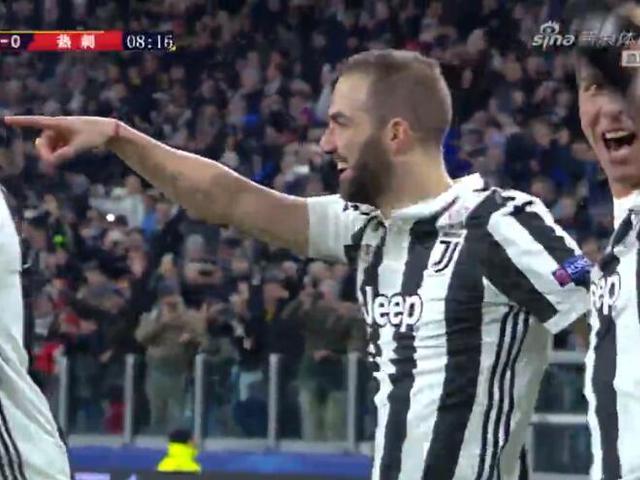 黑白贝贝造点伊瓜因梅开二度