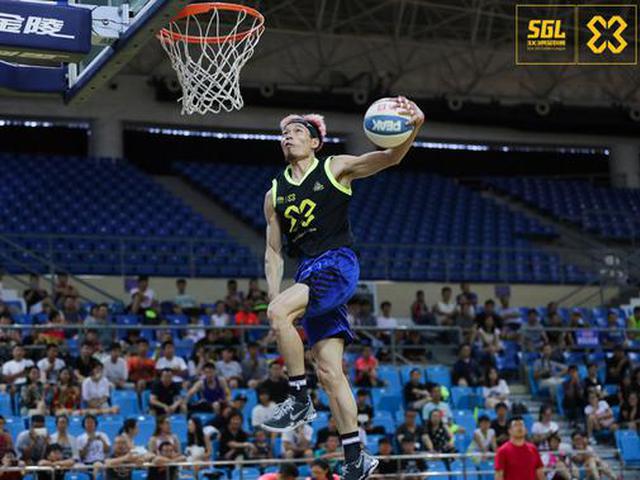 视频-《该你上场了》第7期 中国扣篮帝陈登星_手机新浪网