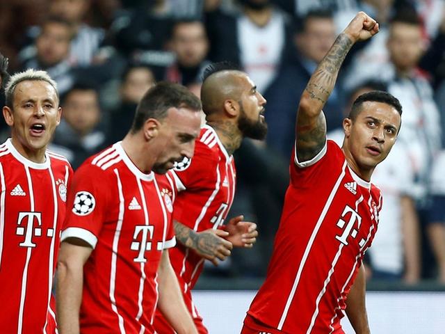 拜仁3-1贝西克塔斯