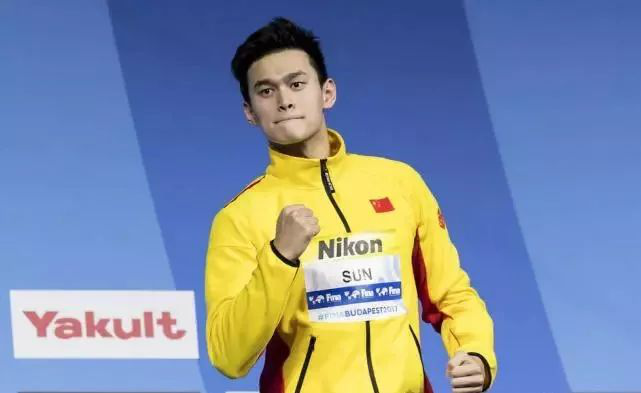 孙杨获中国最具商业价值运动明星