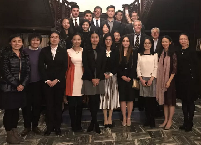 评委和2017年度中国罗德学者候选人