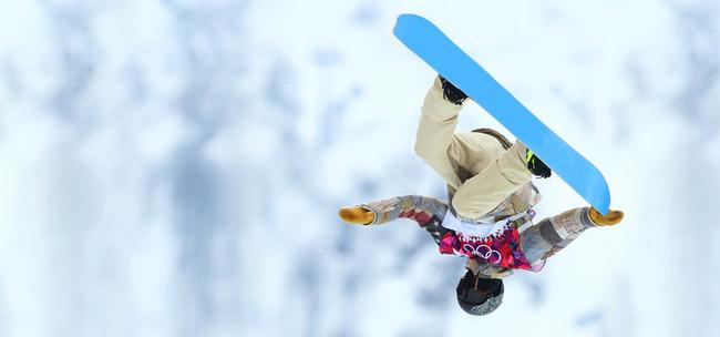 冬奥会单板滑雪介绍