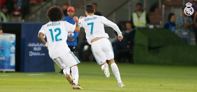 C罗决赛再次进球