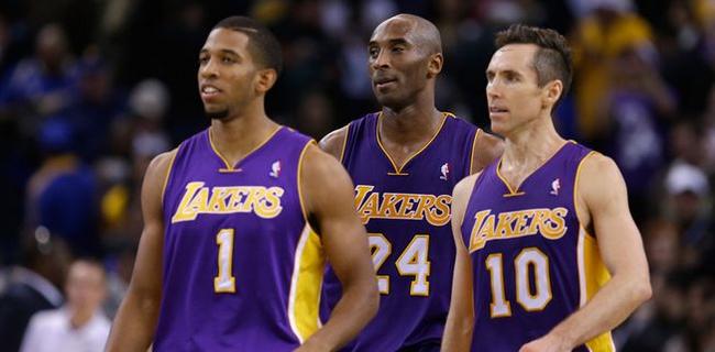 曾经科比队友的达柳斯-莫里斯