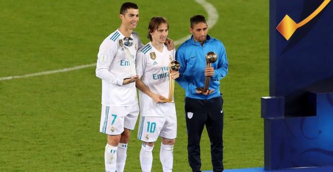 C罗银球奖，莫德里奇金球奖