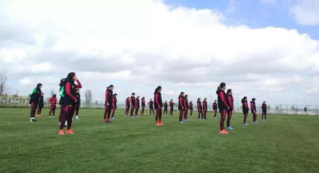 U15女足集训纪实