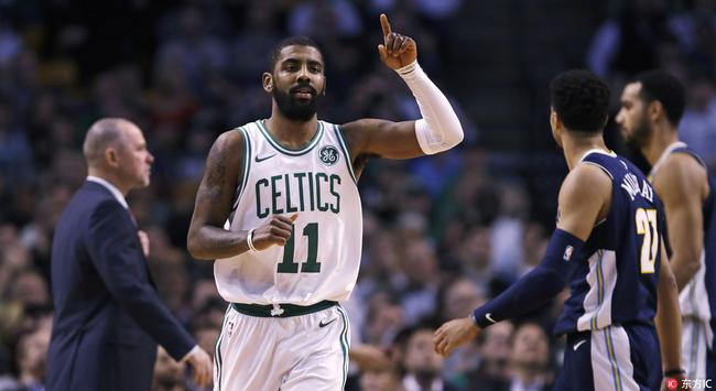 欧文复出33分绿军胜掘金