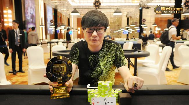 WSOP CHINA主赛15人晋级Day6 陶立问鼎深筹赛冠军 WSOP CHINA主赛15人晋级Day6 陶立问鼎深筹赛冠军