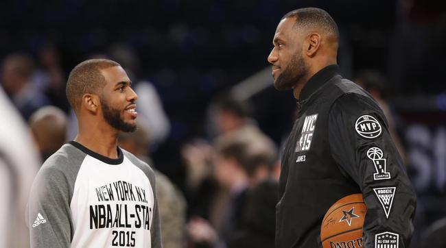 詹皇榜首保罗第4