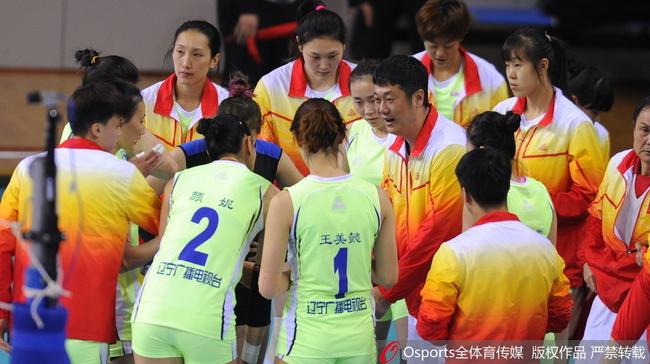 #排超联赛# 第八轮辽宁广电沙鸥女排以0:3. 来