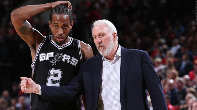 莱昂纳德和波波维奇