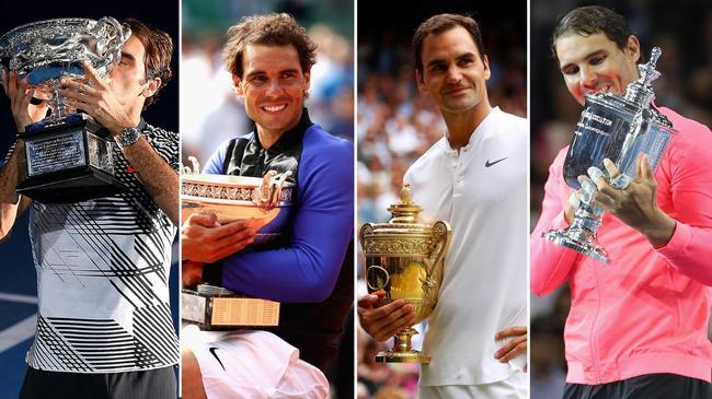 费纳包揽今年四大满贯