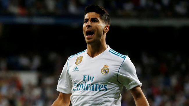 阿森西奥近来状态不佳