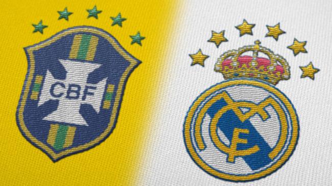 皇马超过了巴西