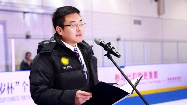 徐成响 中国冰球协会副秘书长