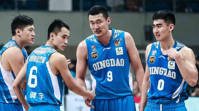 青岛队众志成城