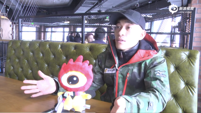 王新健获得新浪杯太舞站男子双板如来组冠军